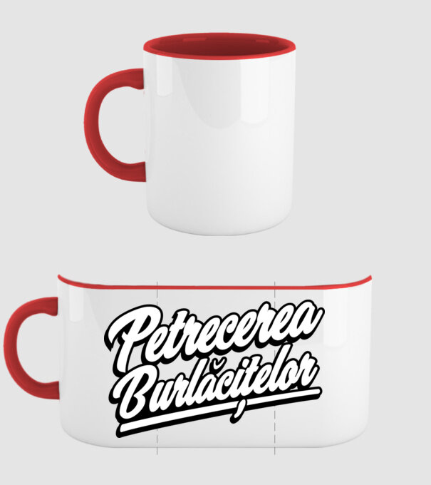 petrecerea burlăcițelor model roșu pe tricou