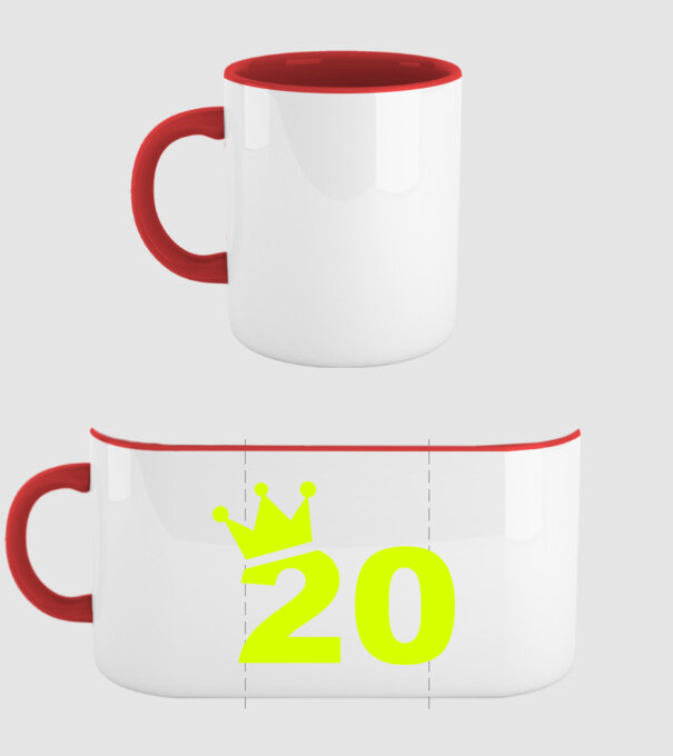 Dog Year - 20 model roșu pe tricou