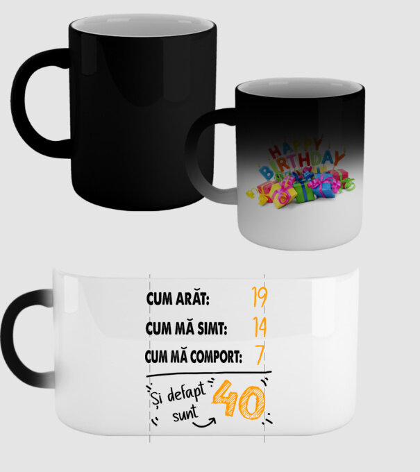 Aspect, senzație, comportament 40 Alb model negru pe tricou