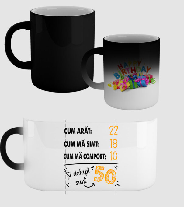 Aspect, senzație, comportament 50 Alb model negru pe tricou