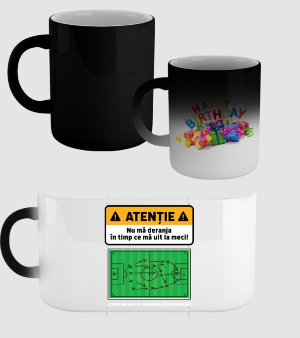 Atenție - Nu mă deranja, în timp ce mă uit la meci model negru pe tricou