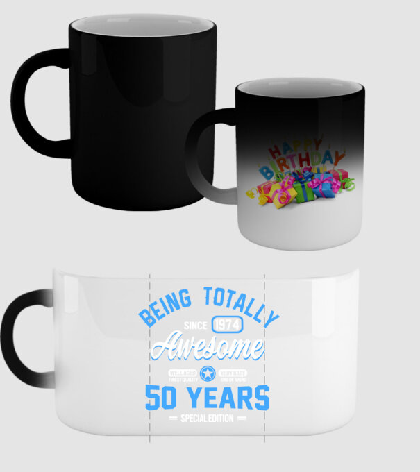 Being totally awesome 50 model negru pe tricou