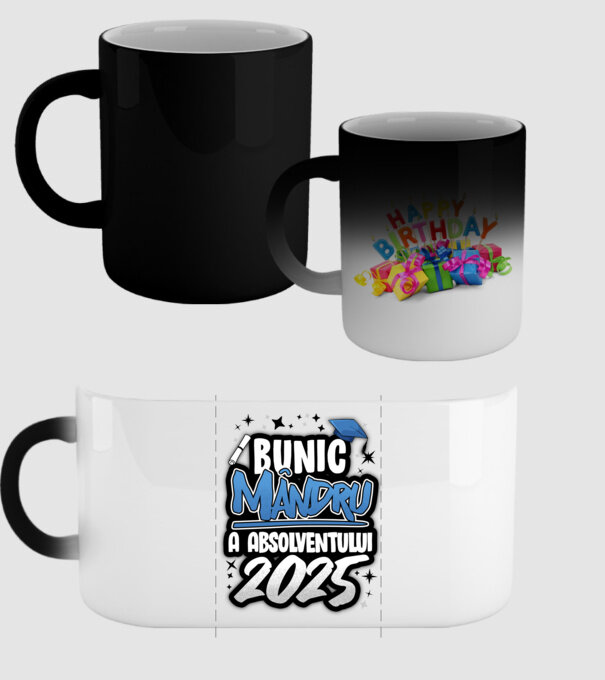 Bunic MÂNDRU a absolventului model negru pe tricou