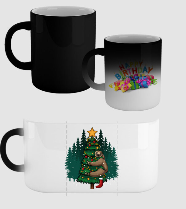 Christmas model negru pe tricou