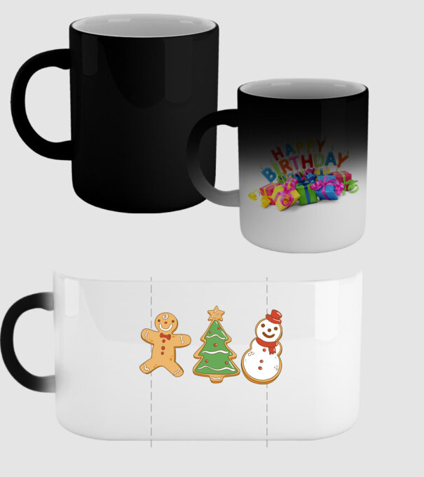 christmas cookies model negru pe tricou
