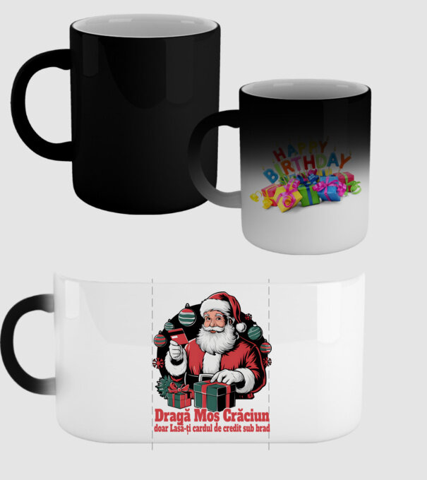 Dragă Mos Crăcium doar Lasă-ți cardul de credit sub brad model negru pe tricou