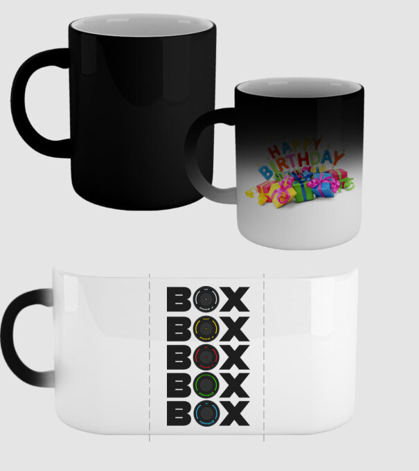 Forma1 box model negru pe tricou