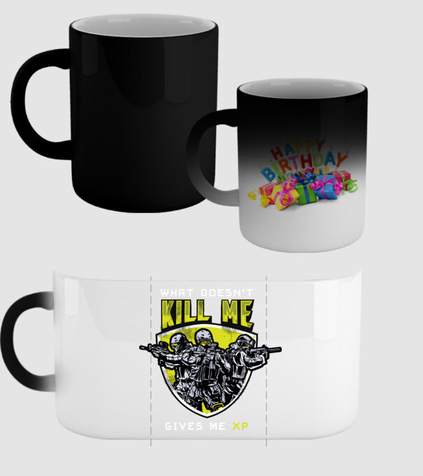 Gamer xp model negru pe tricou