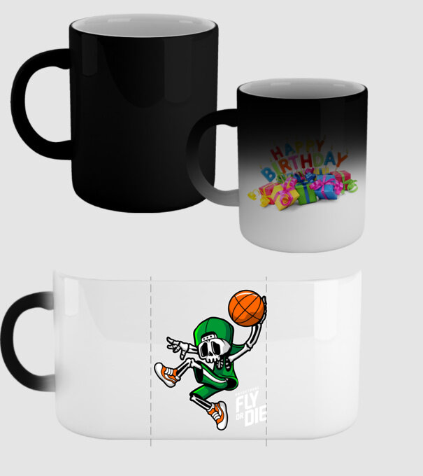 Graffiti model negru pe tricou