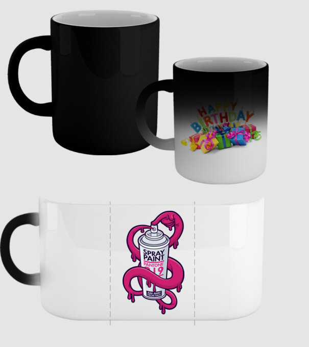 Graffiti model negru pe tricou
