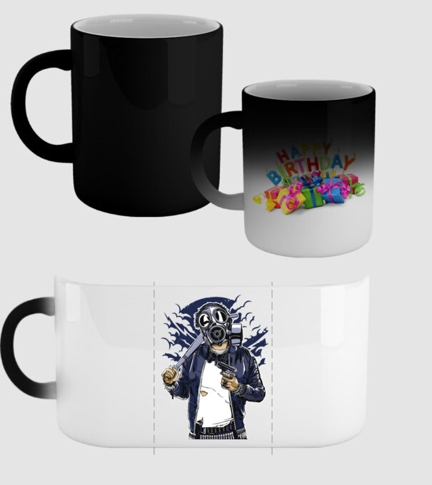 Graffiti model negru pe tricou