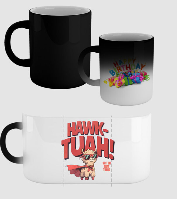 hawk tuah llama spit on that thang model negru pe tricou