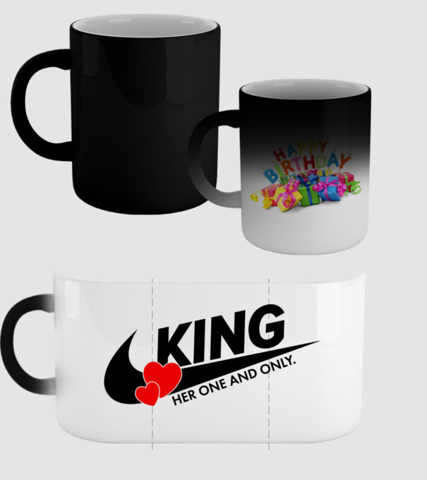 King model negru pe tricou