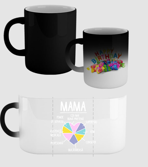 Mama cea mai bună prietenă, supererou model negru pe tricou