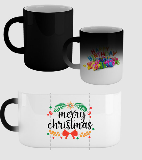 Merry christmas model negru pe tricou