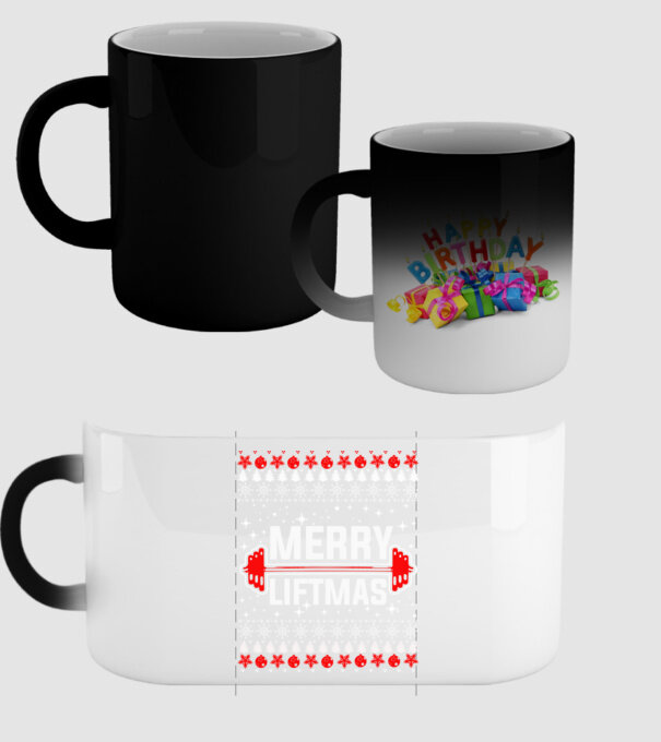 Merry liftmas 1 model negru pe tricou