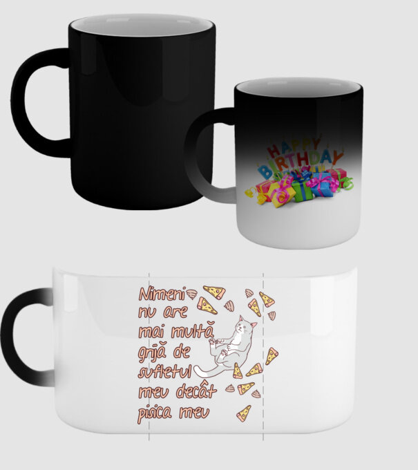 Nimic nu are mai multă grijă de sufletul meu decât pisica mea model negru pe tricou