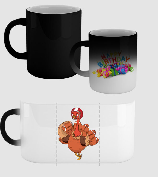 Player Turkey model negru pe tricou