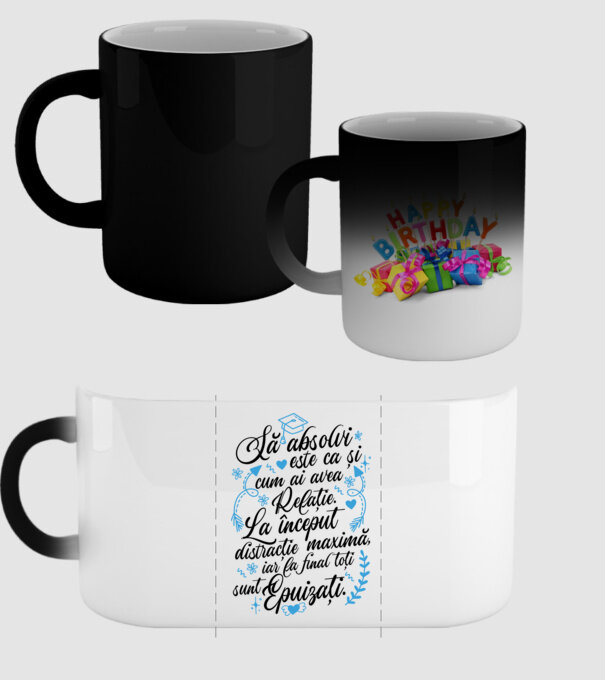 Să absolvi este ca și cum ai avea relație model negru pe tricou