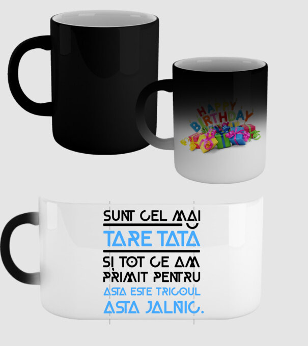 Sunt cel mai tare tată și tot ce am primit pentru asta este tricoul ăsta jalnic model negru pe tricou