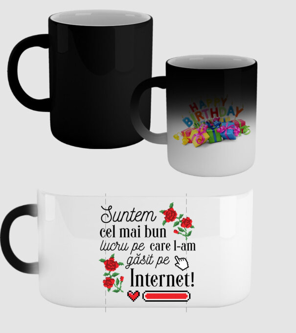 Suntem cel mai bun lucru pe care l-am găsit pe internet model negru pe tricou