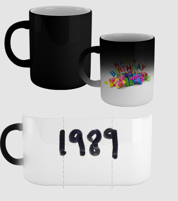 Taylor Swift 1989 text model negru pe tricou