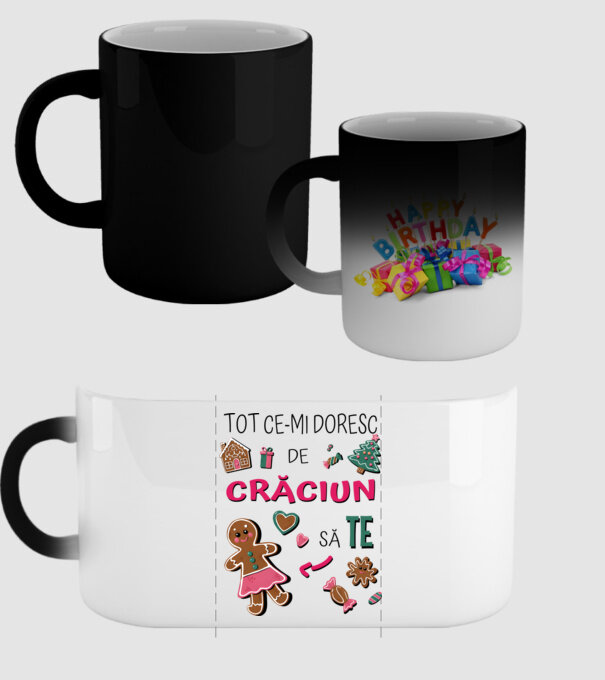 Tot ce-mi doresc de Crăciun să TE Femei alb model negru pe tricou