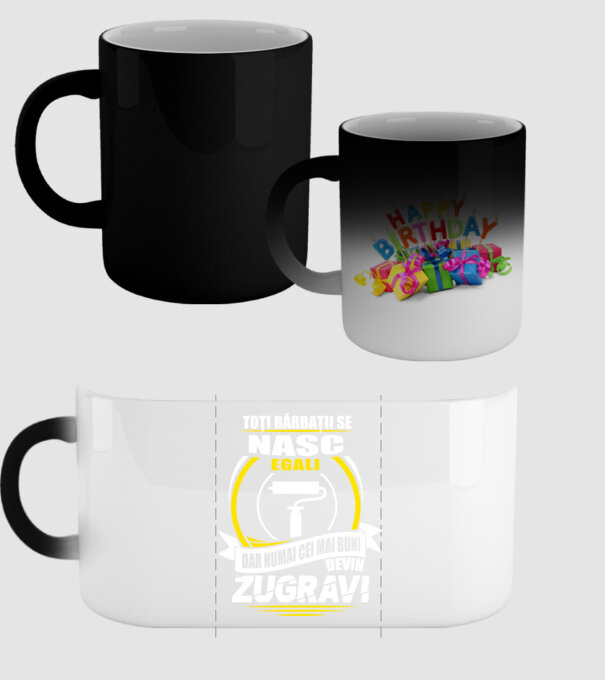 Toți bărbații se nasc egali zugravi model negru pe tricou