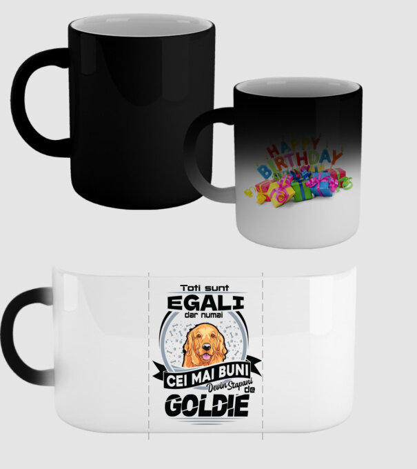 Toți sunt egali, dar numai cei mai buni devin stăpâni de goldie model negru pe tricou
