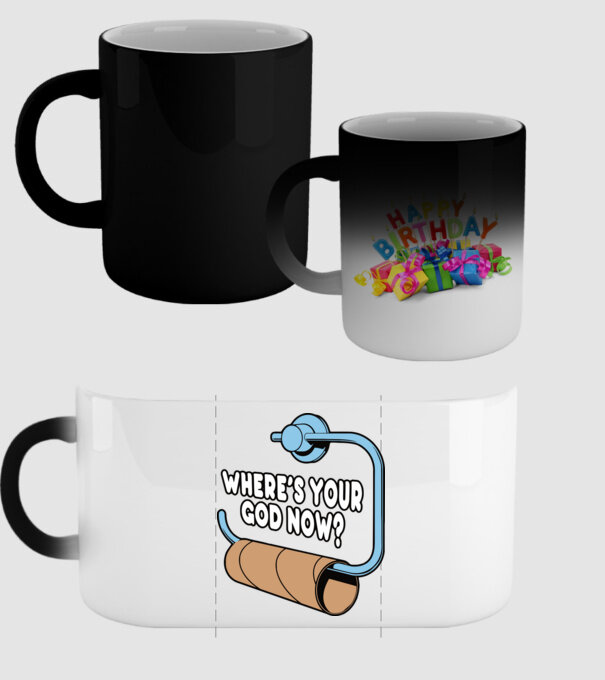 Where's your god now model negru pe tricou