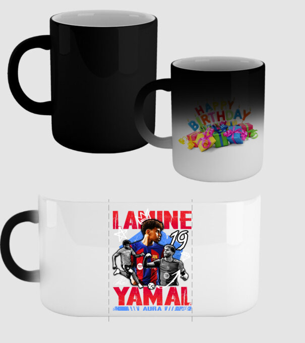 Yamal tribute model negru pe tricou