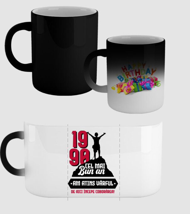 1990 cel mai bun an. Am atins vârful, de aici începe coborârea. model negru pe tricou