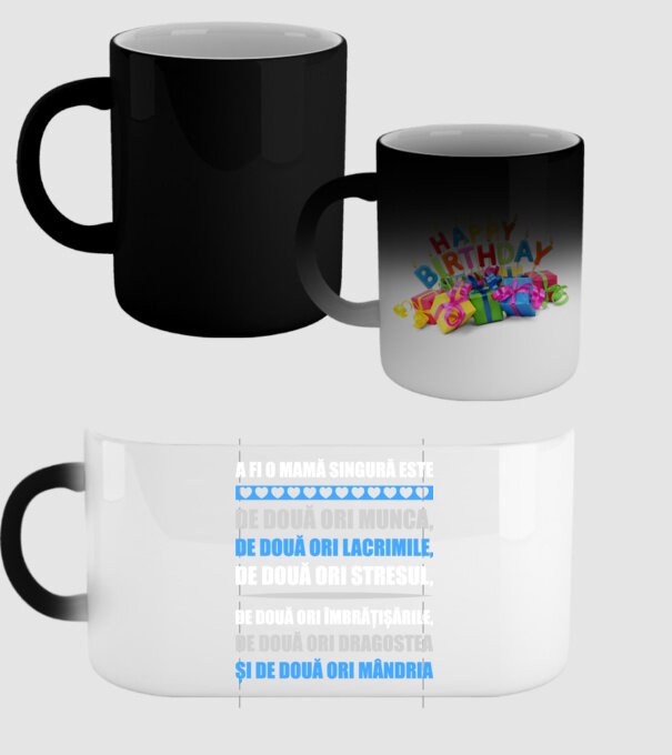 A fi o mamă singură este de două ori munca, de două ori lacrimile, de două ori stresul, de două ori îmbrățișările, de două ori d model negru pe tricou