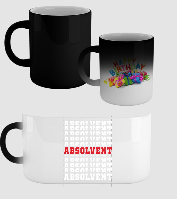 absolvent 2022 model negru pe tricou