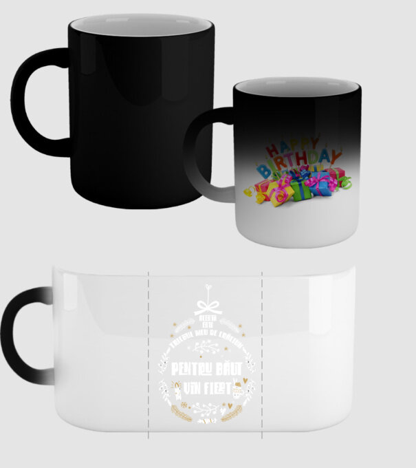 acesta este tricoul meu de Crăciun_pentru băut vin fiert model negru pe tricou