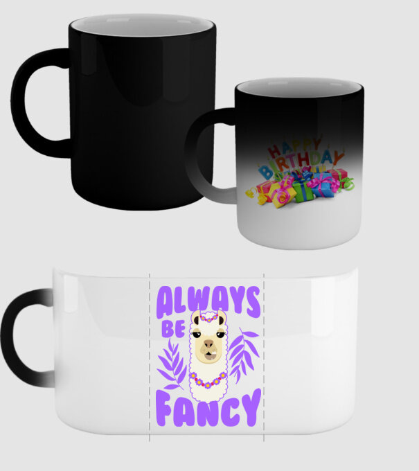 Always be fancy model negru pe tricou