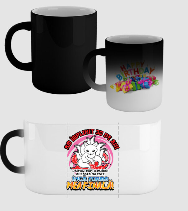 Am împlinit 30 de ani - Dar așteaptă numai! Aceasta nu este încă forma mea finală! model negru pe tricou