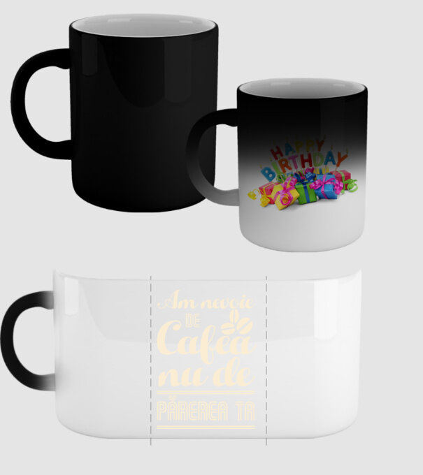 am nevoie de cafea, nu de părerea ta model negru pe tricou