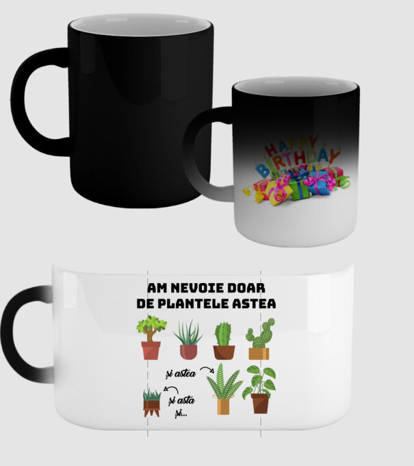 am nevoie doar de plantele astea model negru pe tricou