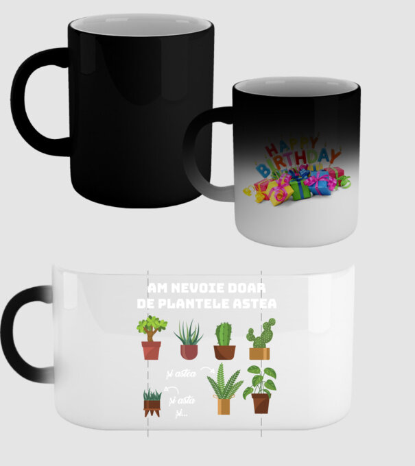 am nevoie doar de plantele astea model negru pe tricou