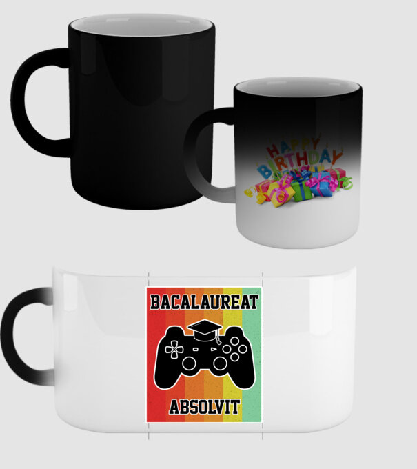 bacalaureat absolvit model negru pe tricou