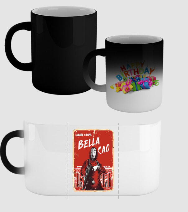 bella ciao poster retro model negru pe tricou
