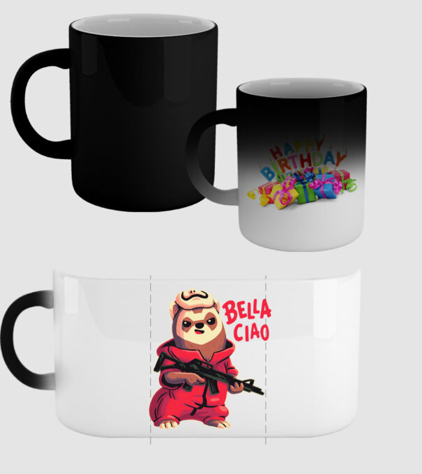 bella ciao rebel model negru pe tricou