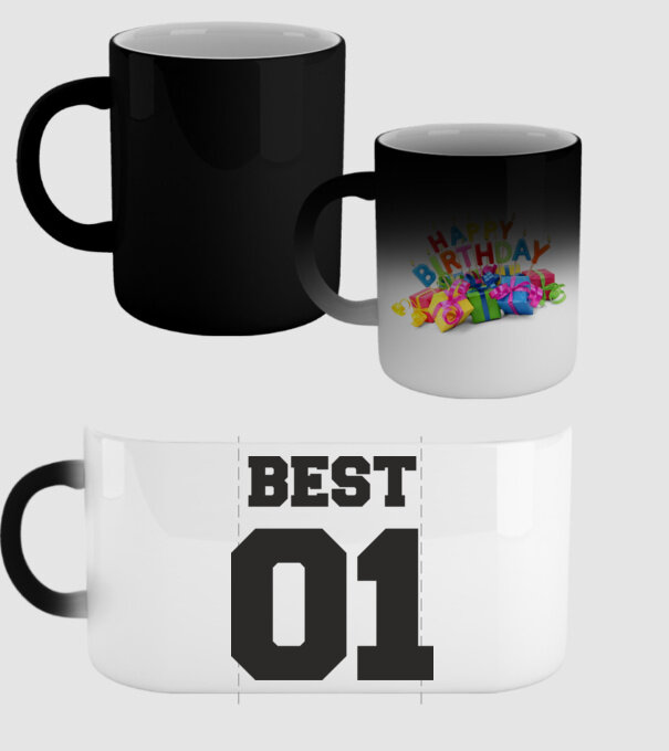 Best 01 model negru pe tricou