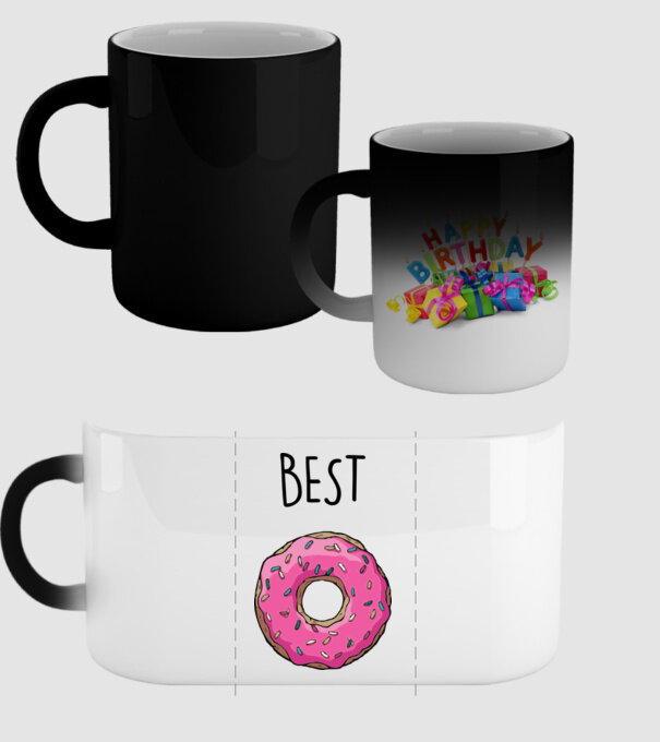 Best friends model negru pe tricou