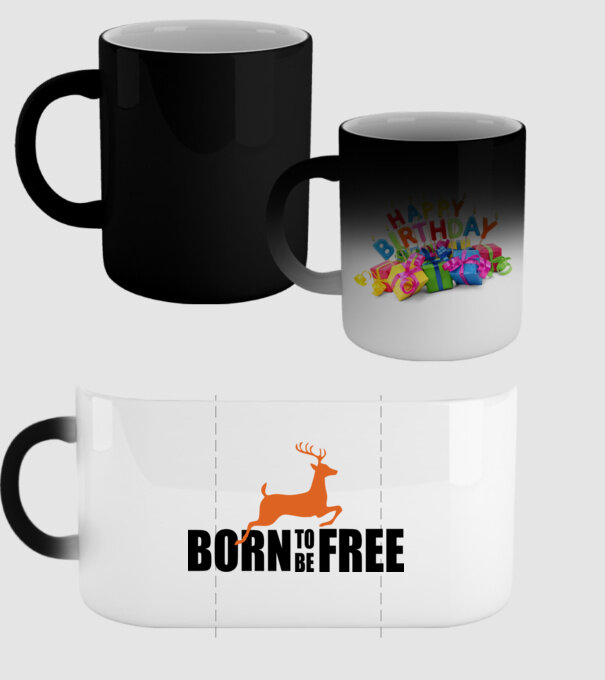 born to be freee model negru pe tricou