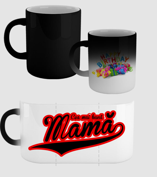 Cea mai bună mamă model negru pe tricou