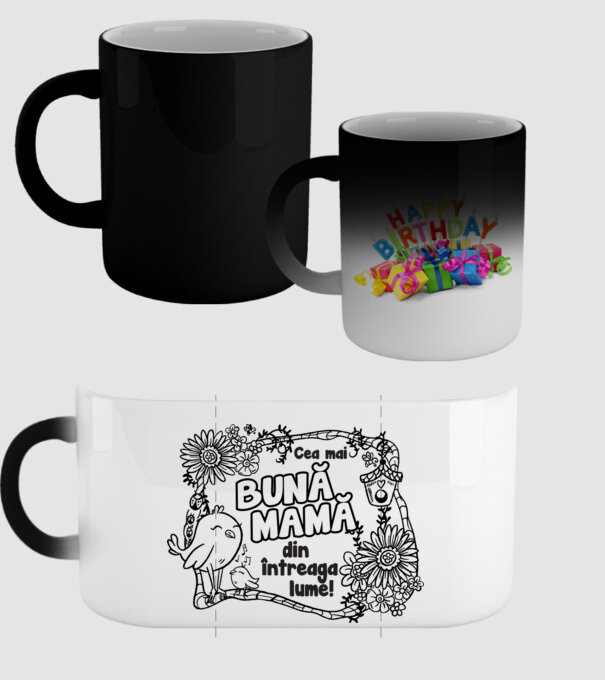 Cea mai bună mamă din întreaga lume! model negru pe tricou