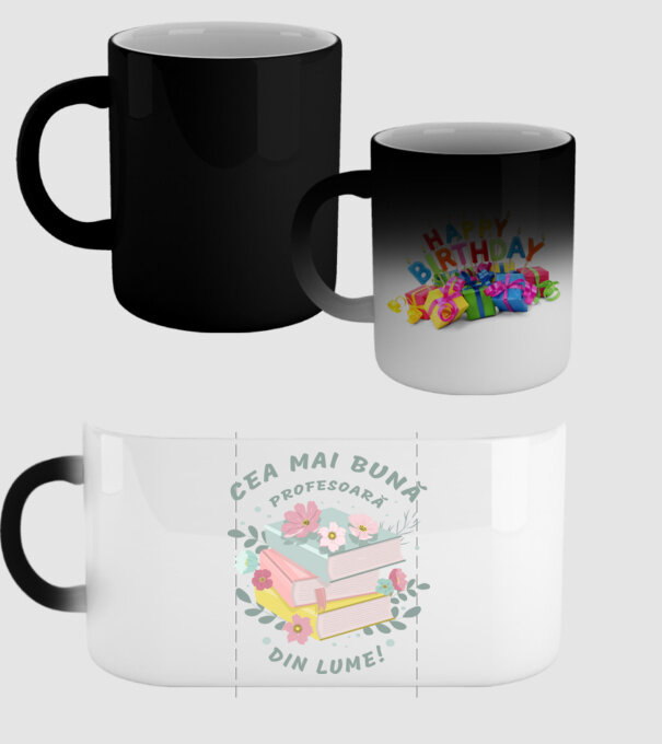 Cea mai bună profesoară din lume model negru pe tricou