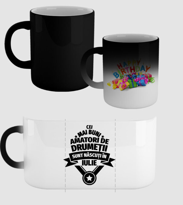 Cei mai buni amatori de drumeții sunt născuți în Iulie model negru pe tricou